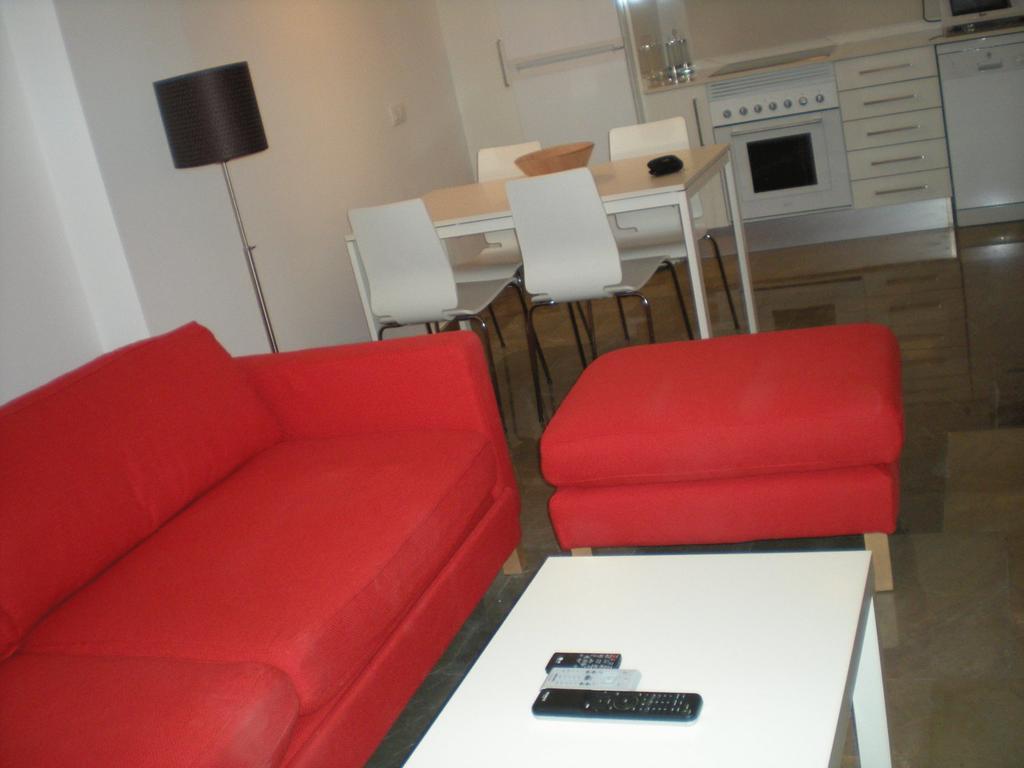 Apartamentos Living Valencia-Vitoria Номер фото